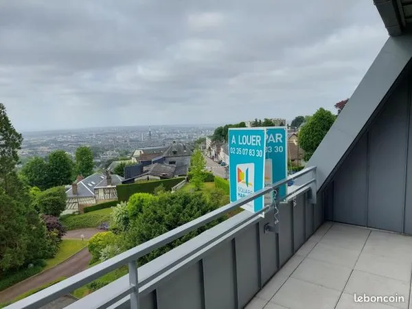Appartement 2 pièces 44 m² 