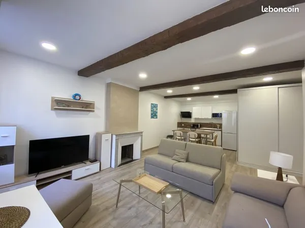 Appartement 2 pièces 52 m² 