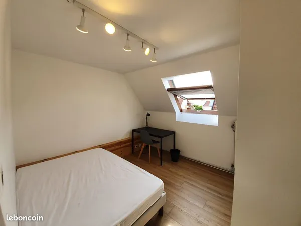 Colocation meublée 