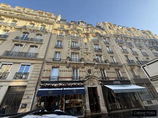 Appartement 2 pièces 39 m² 