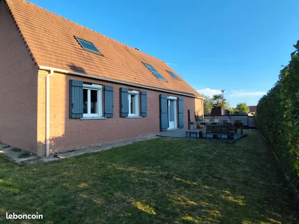 Maison individuelle 5 chambres 155m2 