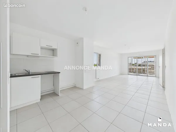 Appartement 3 pièces 63 m² 