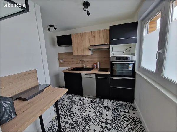 Appartement 2 pièces 38 m² 