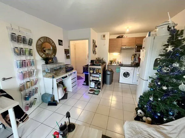 Appartement 2 pièces 34 m² 