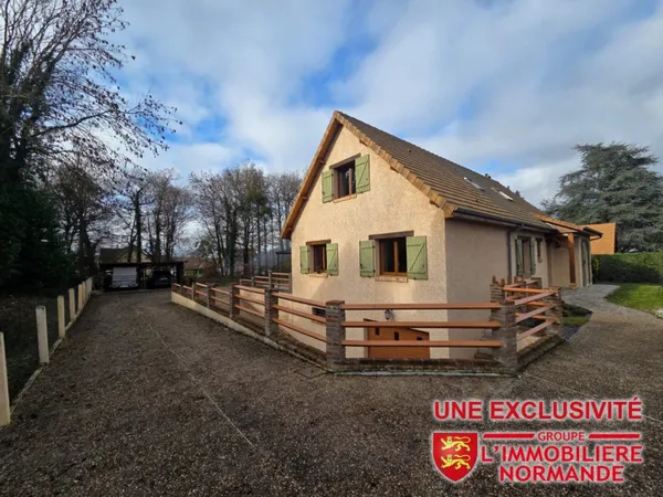 Maison 5 pièces 132 m² 
