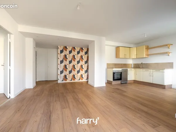 Appartement 3 pièces 64 m² 