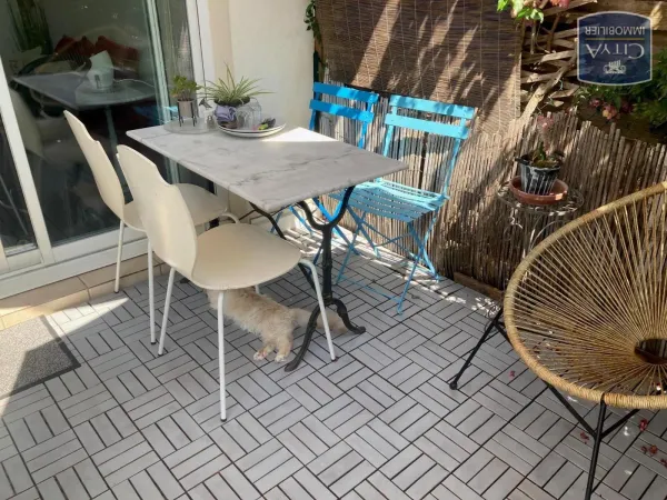 Appartement 1 pièce 37 m² 