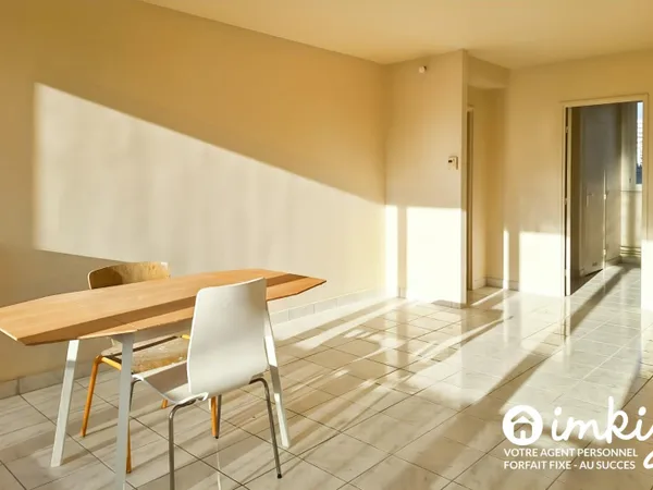 Appartement 4 pièces refait à neuf 