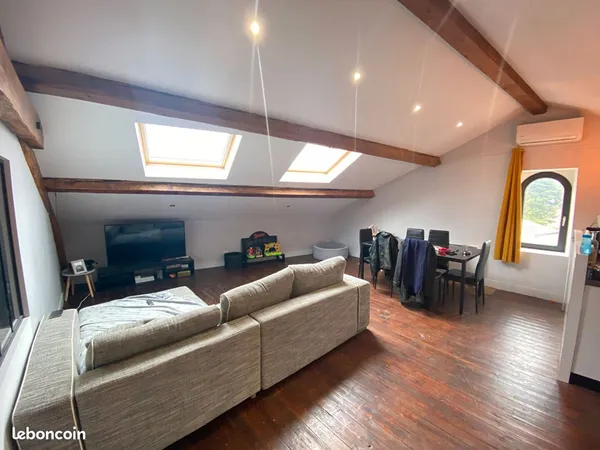 Appartement 3 pièces 56 m² 