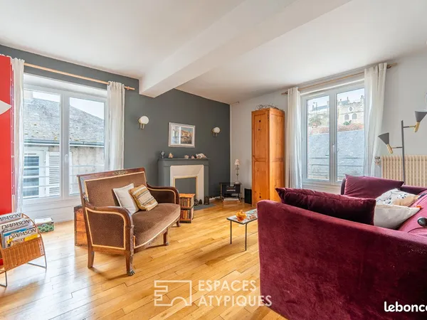 Duplex 4 pièces 86 m² 