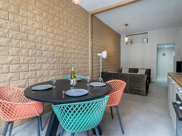 Loue en colocation maison 90m² Croix - 4 chambres dans une maison rénovée en juin 2022 