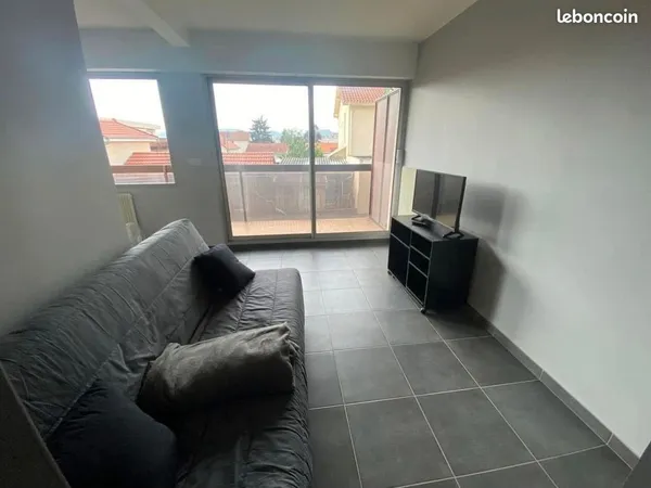 Appartement 1 pièce 27m2 