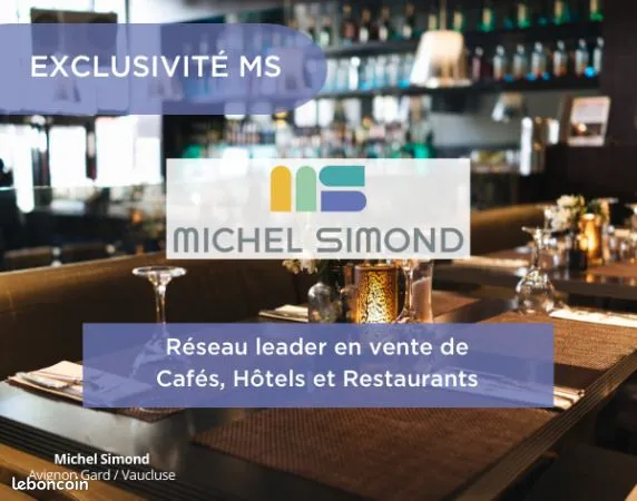 Fonds de commerce bar, brasserie 90 m² 
