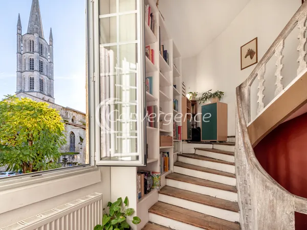 Magnifique Duplex avec charme de l'ancien, 113m2 - garage - 