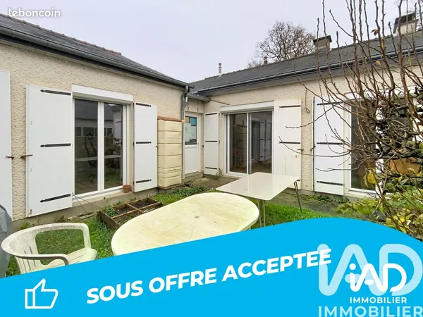 Maison 4 pièces 87 m² 
