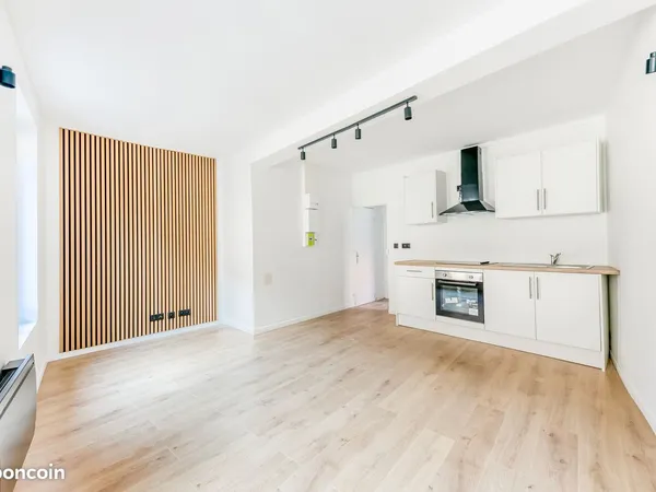 Magnifique appartement F2 , neuf de 54.7m², plein centre-ville de la Ferte sous jouarre 