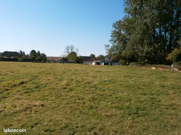 Terrain 704 m² Smermesnil 