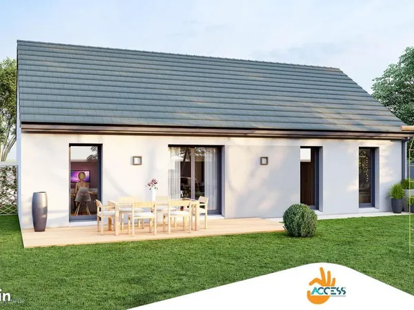 Maison 5 pièces 75 m² 