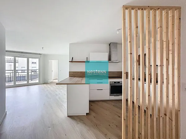 Appartement 3 pièces 65 m² 