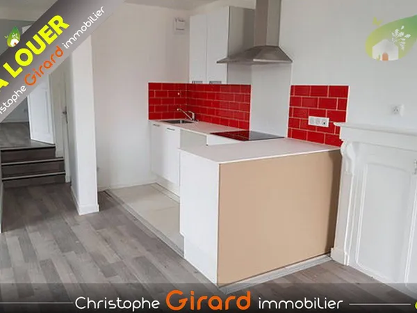 Duplex 3 pièces 70 m² 