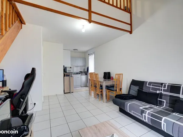 Duplex 2 pièces 40 m² 