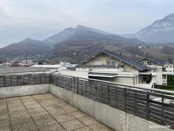 Appartement 3 pièces 51 m² 