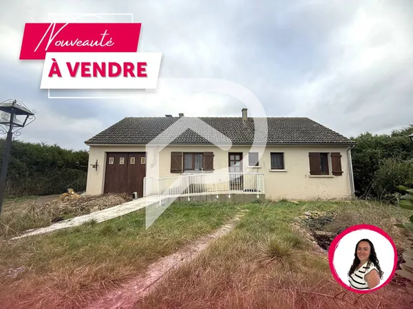 Maison de plain-pied 3 pièces 68 m² 
