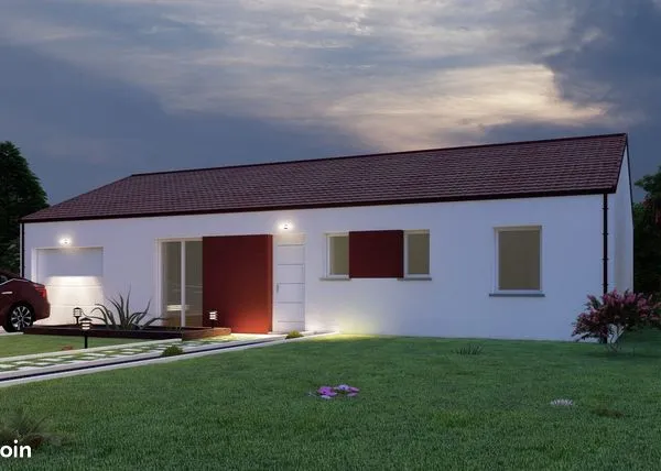 Maison 6 pièces 89 m² 