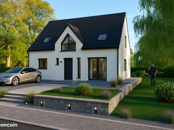 Maison 112 m² Saint Leger En Yvelines 
