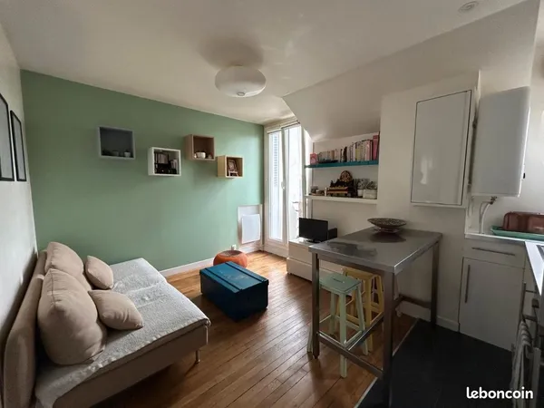 Appartement 2 pièces, Asnières-sur-Seine(92) 