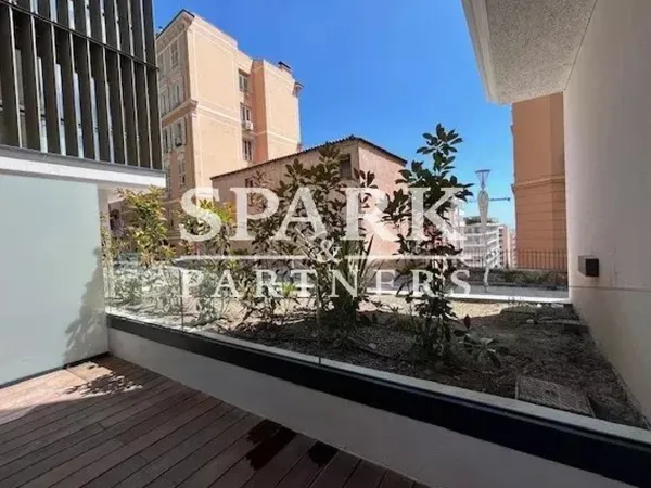 Beausoleil Centre - Grand appartement T1 neuf 