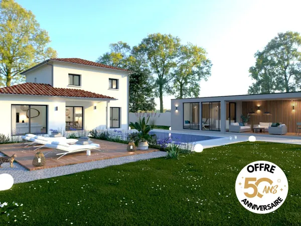 Maison 4 pièces 90 m² 