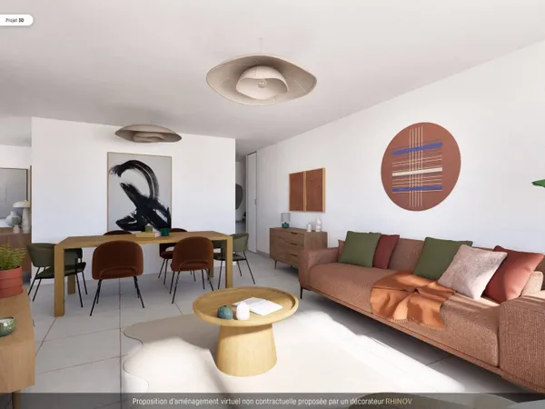 Appartement 4 pièces 85 m² 