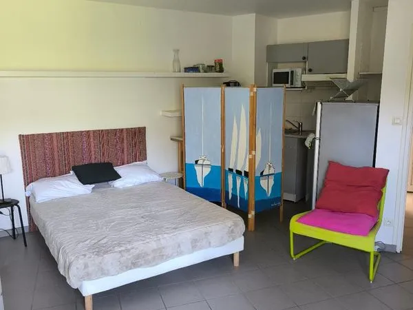 Location studio meublé commune bord de mer Morbihan 