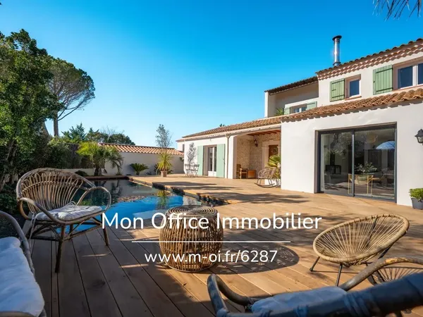 Vends villa 