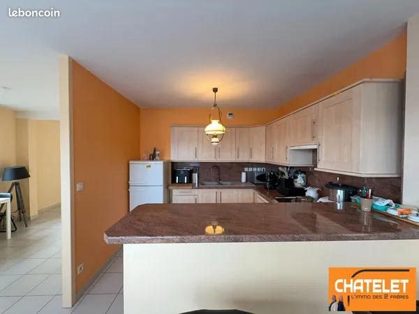 Appartement 4 pièces 118 m² 