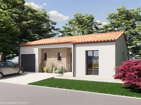 MAGNIFIQUE VILLA T4 