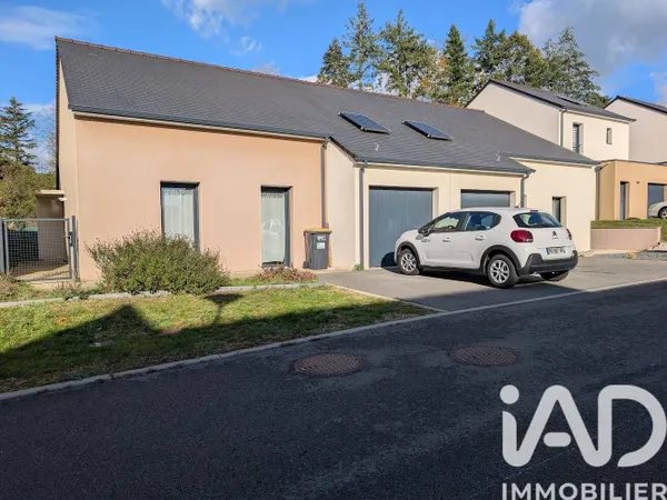 Maison de plain-pied 4 pièces 85 m² 