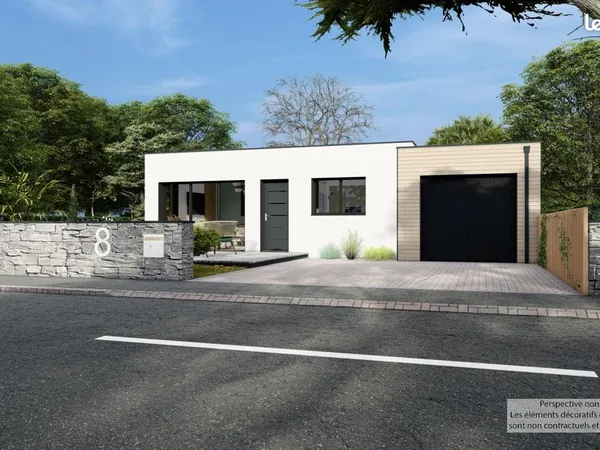 Maison 4 pièces 71 m² 