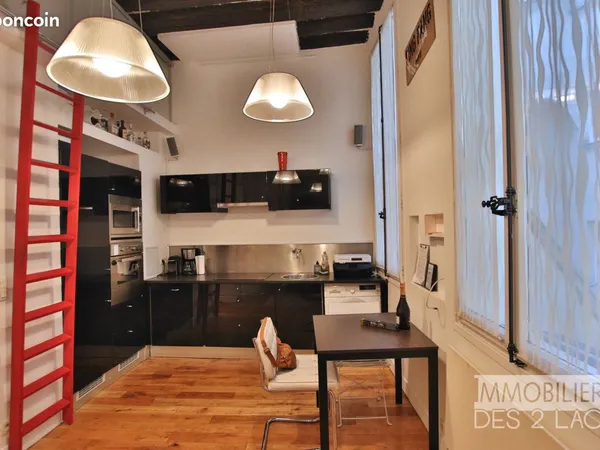 Duplex 2 pièces 27 m² 