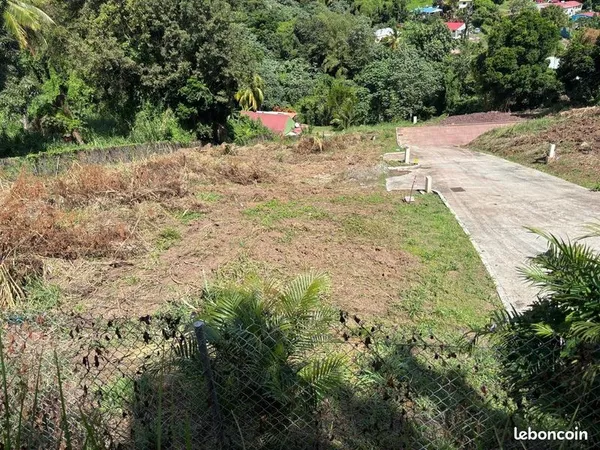 Terrain 699 m² Le Francois 