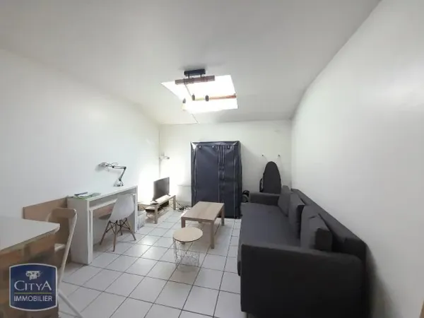 Appartement 1 pièce 22 m² 