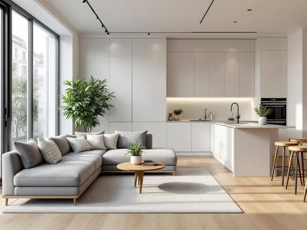 Appartement 4 pièces 82 m² 