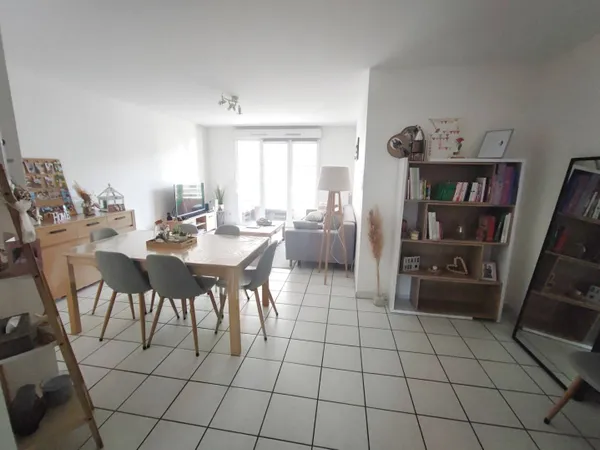 Appartement 3 pièces 72 m² 