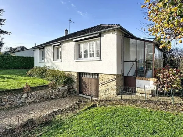 Maison de plain-pied 5 pièces 73 m² 