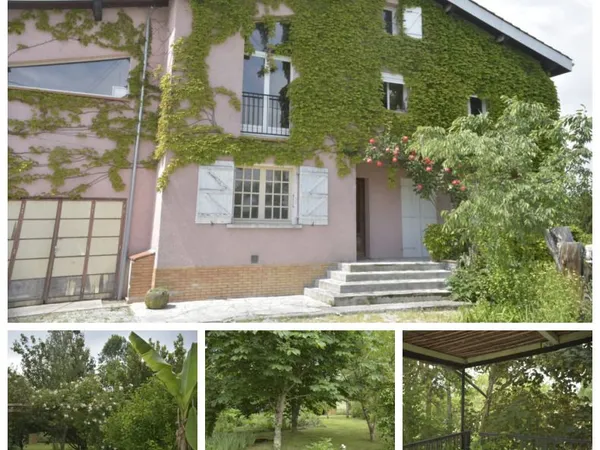 Grande maison familiale 236 m² - divisée en 2 appartements - terrain de 2000 m² 