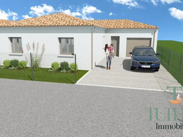 Maison neuve 92m² avec garage attenant 