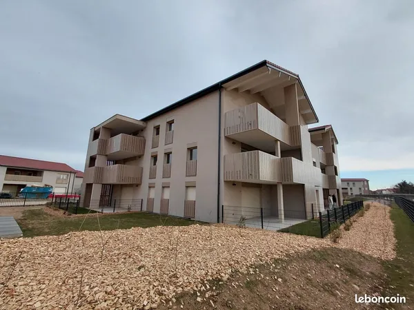 Appartement 3 pièces 63 m² 