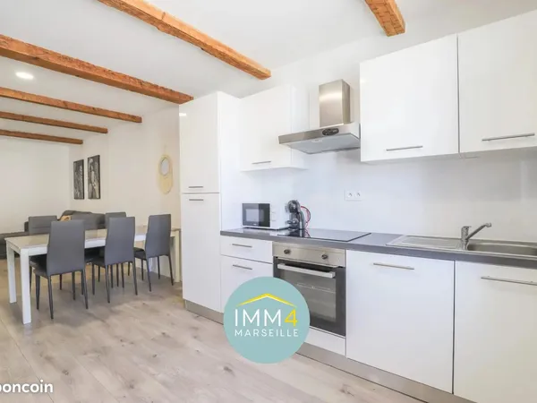 Appartement 3 pièces 61 m² 