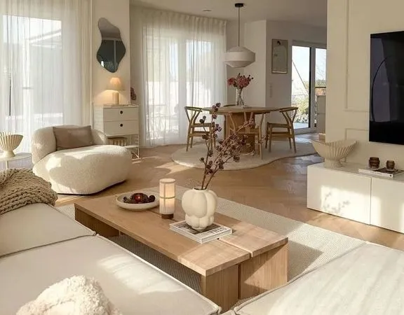 Appartement 3 pièces 69 m² 
